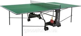 Тенісний стіл Garlando Challenge Indoor 16 mm Green (C-272I) 2372821415 фото