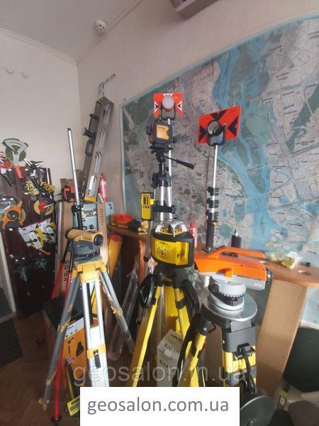 Нивелир лазерный ротационный Nivel System NL520R красный лазер с сенсором RD700 1502799789 фото