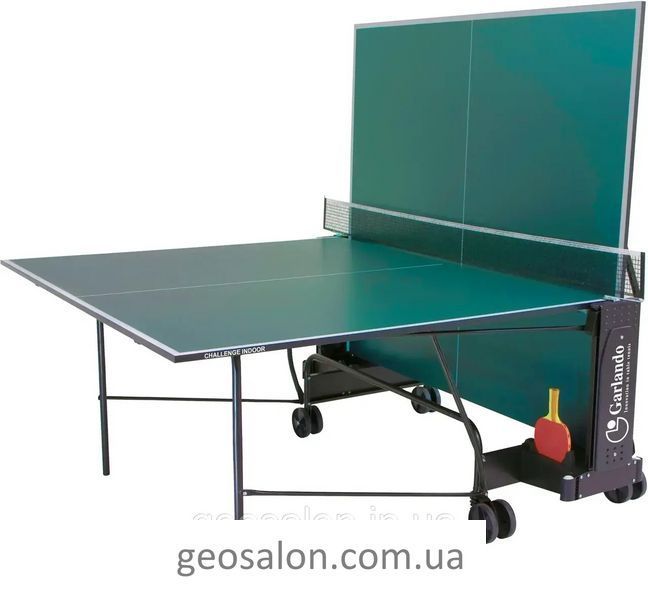 Тенісний стіл Garlando Challenge Indoor 16 mm Green (C-272I) 2372821415 фото