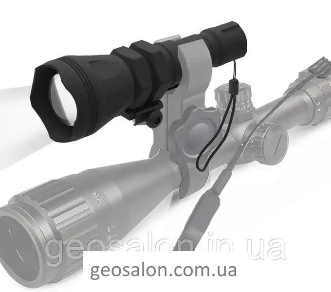 Тактический Инфракрасный фонарь Sytong 940 (940нм, креп. weaver, аккумулятор 18650) 2373993015 фото