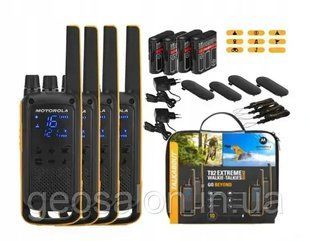 Рація Motorola Talkabout T82 Extreme Quad Pack WE -4 шт 1683156664 фото