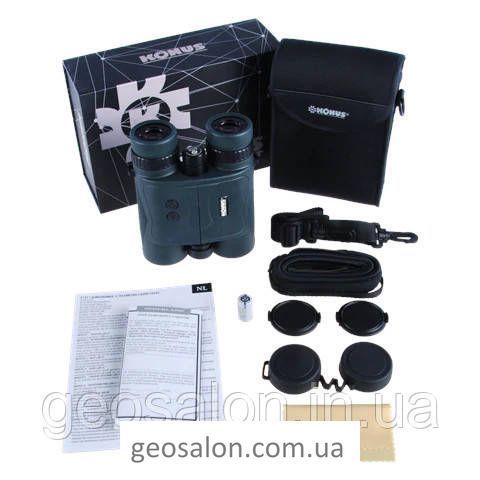 Бінокль з лазерним дальноміром Konus Konusrange-2 10x42 1973298031 фото