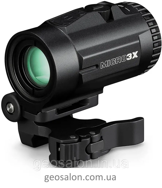 Збiльшувач оптичний Vortex Magnifiеr Мiсrо 3х (V3XM) 2097994253 фото