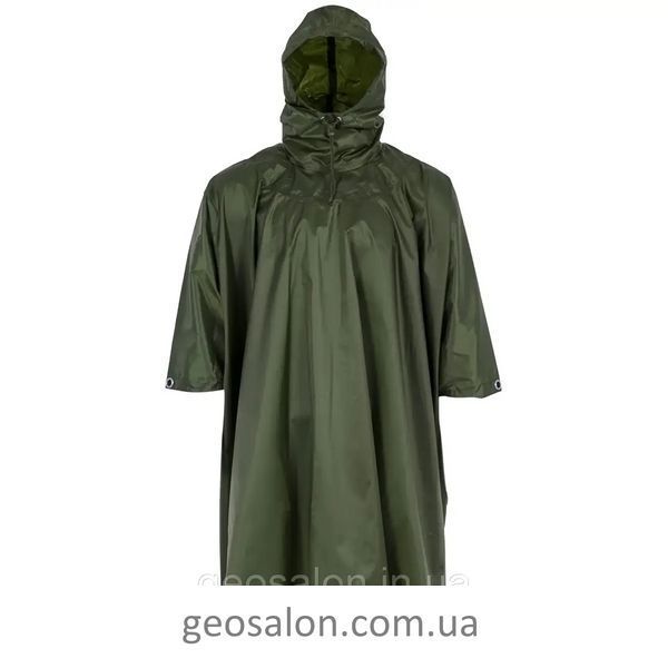 Дощовик плащ -тент Highlander Adventure Poncho Olive 1891697933 фото
