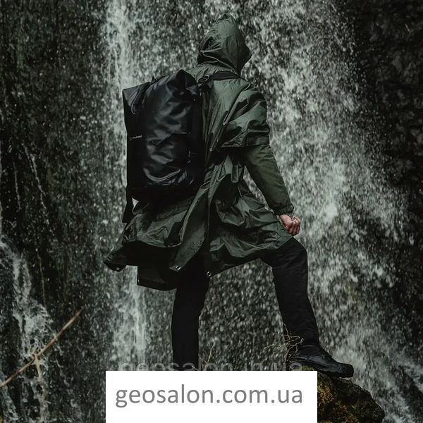 Дощовик плащ -тент Highlander Adventure Poncho Olive 1891697933 фото