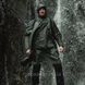 Дощовик плащ -тент Highlander Adventure Poncho Olive 1891697933 фото 4