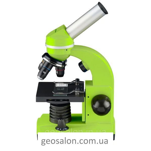 Мікроскоп Bresser Biolux SEL 40x-1600x Green з адаптером до смартфона 1830782936 фото