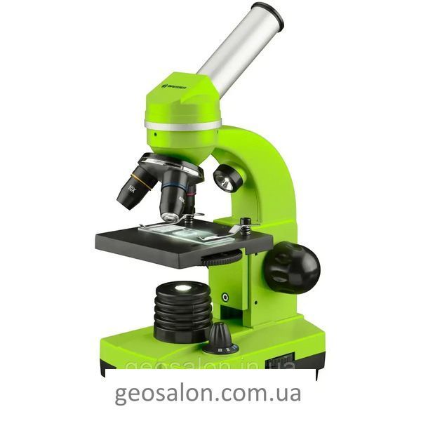 Мікроскоп Bresser Biolux SEL 40x-1600x Green з адаптером до смартфона 1830782936 фото