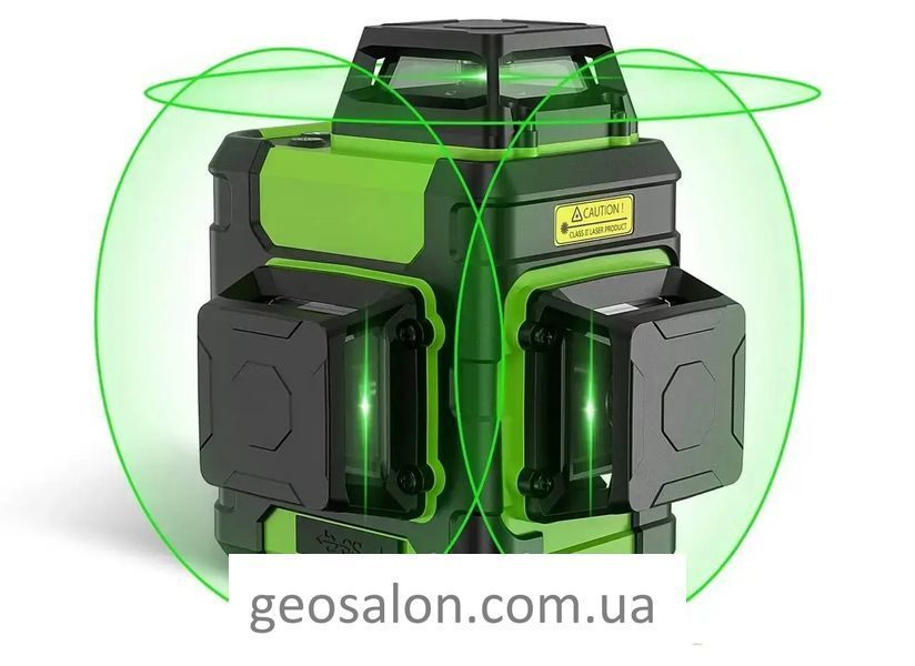 3D лазерный уровень Huepar HM03CG 2564193707 фото