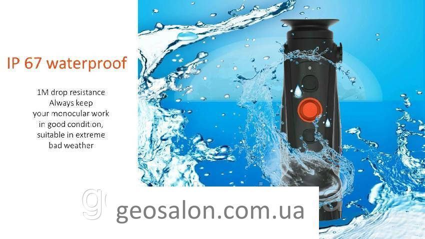 Тепловизор ThermTec Cyclops 325.Дальность обнаружения 1500м(человек) 1684593349 фото