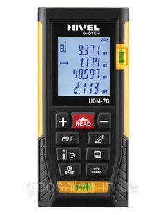 Лазерна рулетка Nivel System HDM-7G 1504025861 фото
