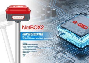 GNSS приймач Alpha-GEO NetBOX2 1975261898 фото
