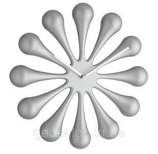 Часы настенные TFA "ASTRO", d=345x52 мм, серебристый 603008 2054195200 фото