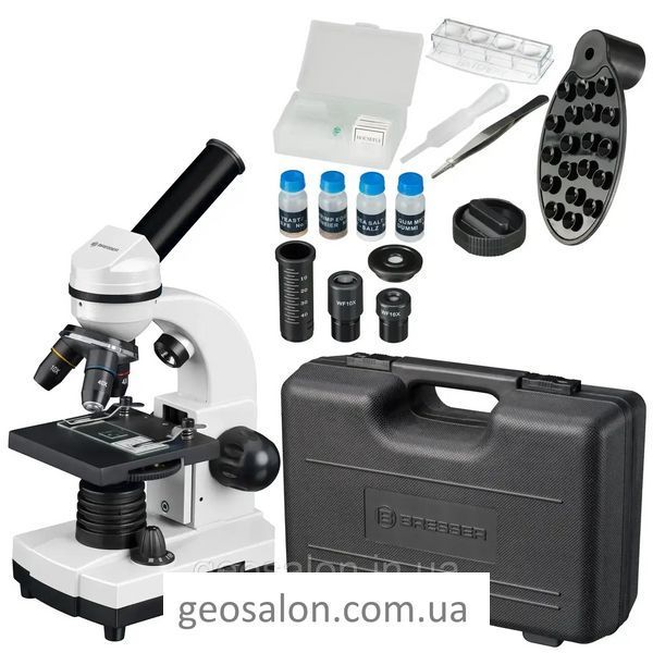 Микроскоп Bresser Biolux SEL 40x-1600x с адаптером для смартфона в кейсе 1830787683 фото