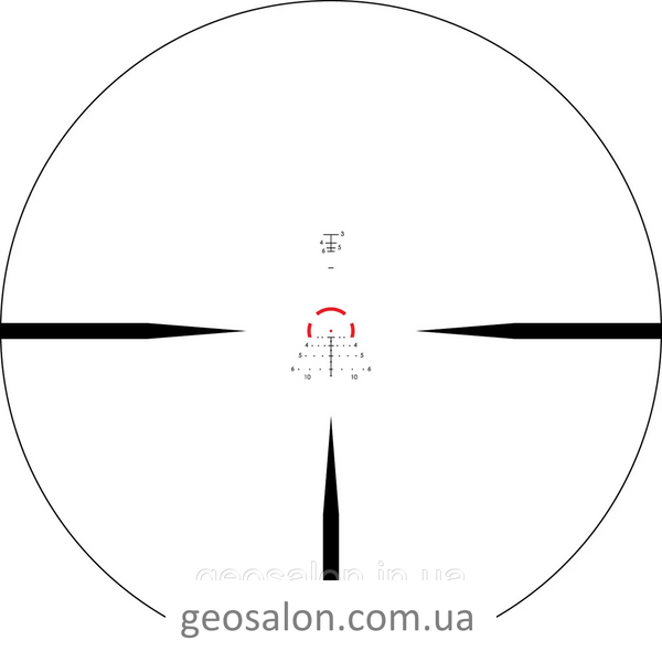 Приціл оптичний Vortex Strike Eagle 1-6x24 AR-BDC3 (MOA) 2098032597 фото