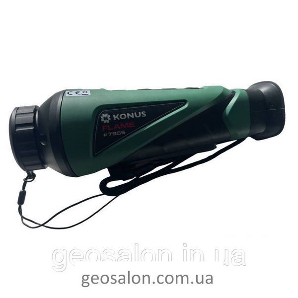 Тепловізор Konus Flame 1.4-11,2x Дальність 1800м (людина) 1794410930 фото
