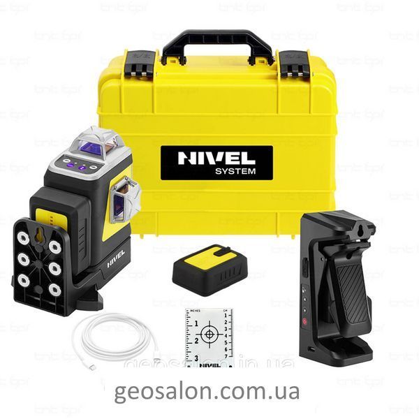 Построитель плоскостей Nivel System CLx3V MOTOR 3174229980 фото