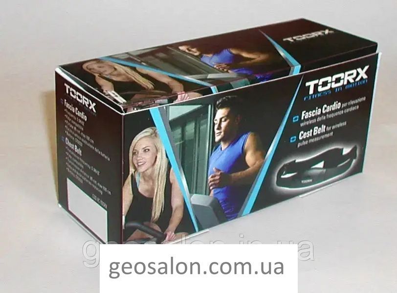 Нагрудний кардіодатчик Toorx Chest Belt 2538057038 фото