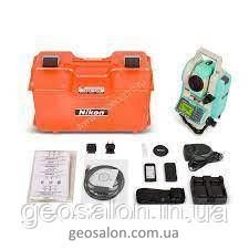 Тахеометр Nikon NPL-322 +(5") ЯПОНІЯ.Режим без відбивача 450м.Комплект +штатив+віха+відбивач 1502163291 фото