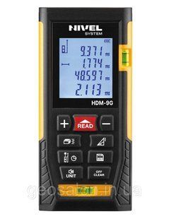Лазерна рулетка Nivel System HDM-9G 1504027121 фото