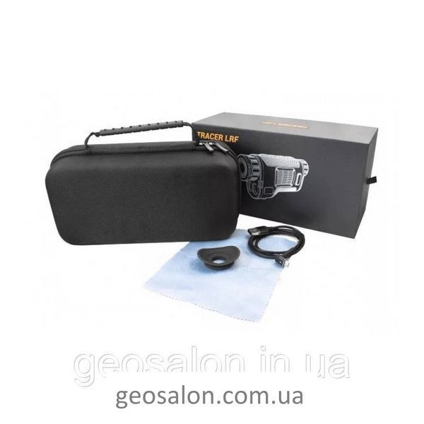 Тепловізор Cono Tech Tracer 35 LRF Pro , людини 2480 м(35 мм, 384х288, 2480 м)з далекоміром 1867546347 фото