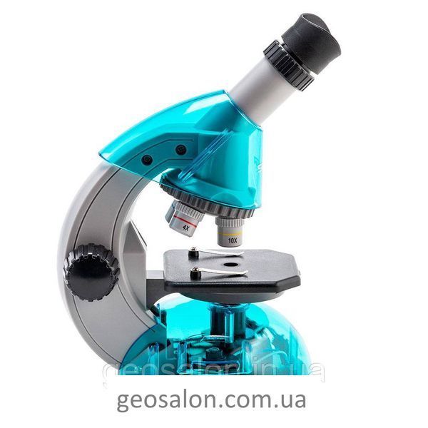 Мікроскоп SIGETA MIXI 40x-640x BLUE (з адаптером для смартфона) 2323585432 фото