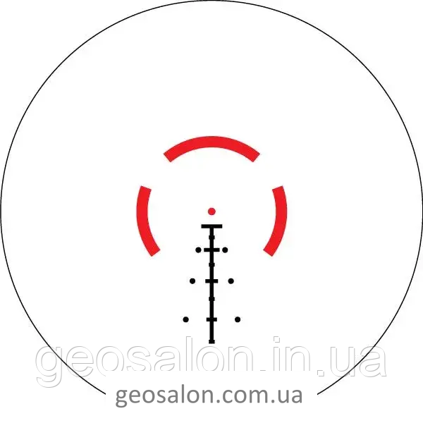 Приціл оптичний Vortex Spitfire 3x Prism II Scope AR-BDC4 Reticle 2098037574 фото