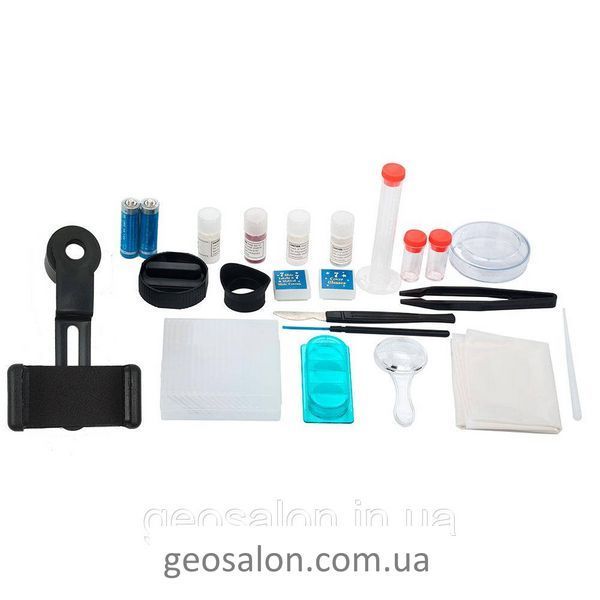 Мікроскоп SIGETA MIXI 40x-640x BLUE (з адаптером для смартфона) 2323585432 фото