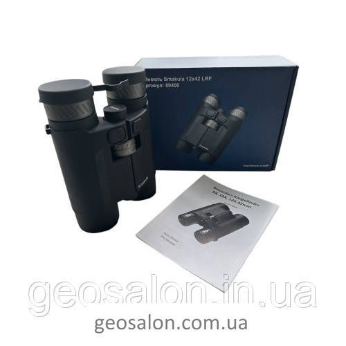 Бінокль Smakula 12x42 LRF з далекоміром до 3500м 2440539909 фото