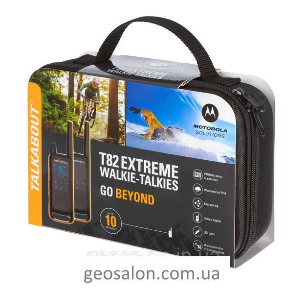 Рація Motorola Talkabout T82 Extreme 10 к м -2 шт 1505405542 фото