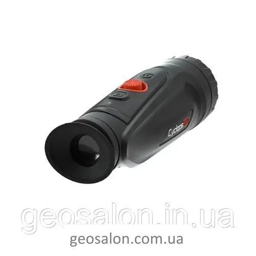 Тепловизор CYCLOPS 350 Pro (50 мм, 384x288, 2500 м, NETD &le;25 мК)+дальномер 2387345918 фото