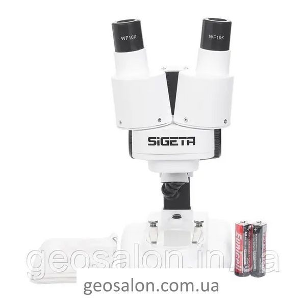Стерео мікроскоп SIGETA MS-244 20x LED Bino Stereo 2323622699 фото