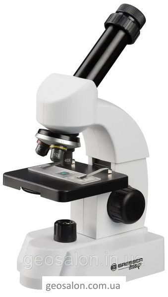 Мікроскоп Bresser Junior 40x-640x Red з набором для дослідів і адаптером для смартфона 2243881447 фото