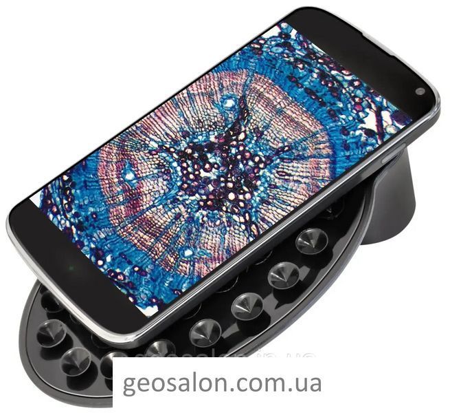 Мікроскоп Bresser Junior 40x-640x Red з набором для дослідів і адаптером для смартфона 2243881447 фото