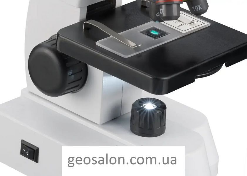 Мікроскоп Bresser Junior 40x-640x Red з набором для дослідів і адаптером для смартфона 2243881447 фото