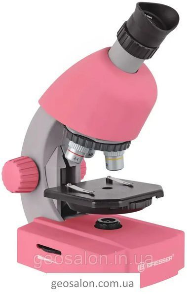 Микроскоп Bresser Junior 40x-640x Green с набором для опытов и адаптером для смартфона 2243922037 фото
