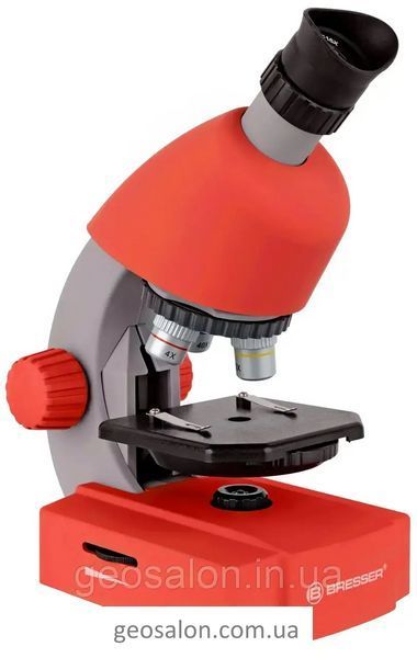 Микроскоп Bresser Junior 40x-640x Green с набором для опытов и адаптером для смартфона 2243922037 фото