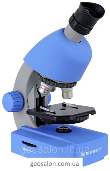 Микроскоп Bresser Junior 40x-640x Green с набором для опытов и адаптером для смартфона 2243922037 фото