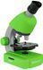 Микроскоп Bresser Junior 40x-640x Green с набором для опытов и адаптером для смартфона 2243922037 фото 3
