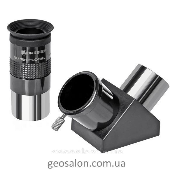 Телескоп Bresser Messier AR-102/600 Nano AZ з сонячним фільтром 1830807153 фото