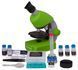 Микроскоп Bresser Junior 40x-640x Green с набором для опытов и адаптером для смартфона 2243922037 фото 7