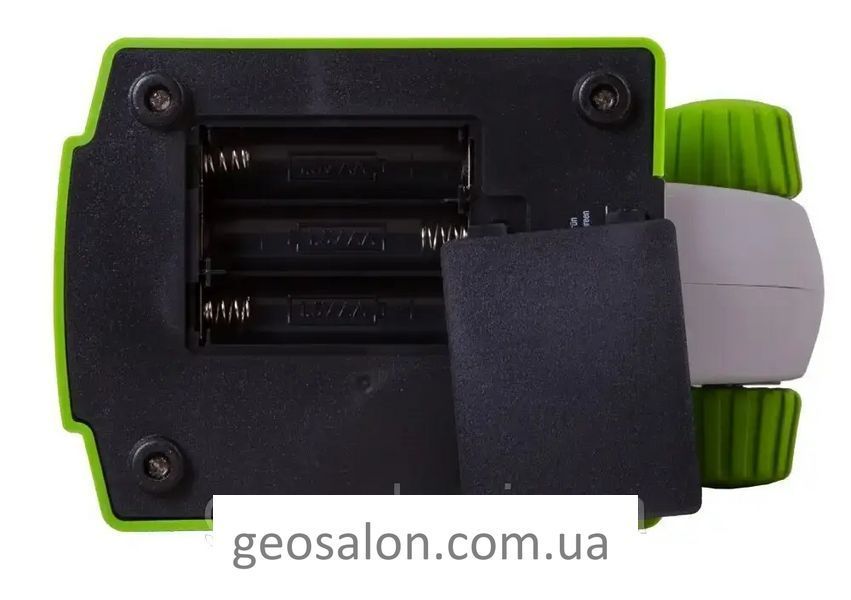 Микроскоп Bresser Junior 40x-640x Green с набором для опытов и адаптером для смартфона 2243922037 фото