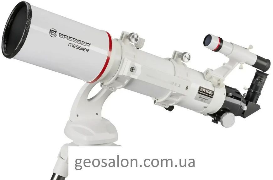 Телескоп Bresser Messier AR-102/600 Nano AZ з сонячним фільтром 1830807153 фото