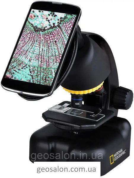 Микроскоп National Geographic Junior 40x-640x + Телескоп 50/360 з кейсом -911820 2039428851 фото