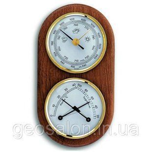 Метеостанция TFA, дуб, 70 мм, 170х90 мм (201051) 2063559241 фото
