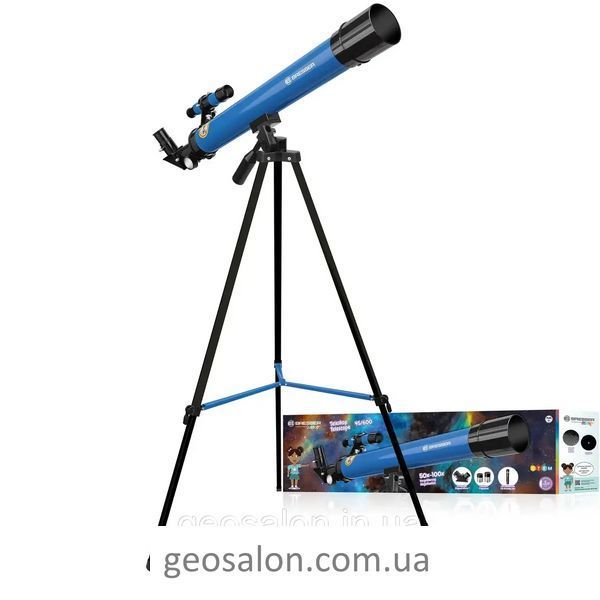 Телескоп Bresser Junior 50/600 AZ Blue 2039493476 фото