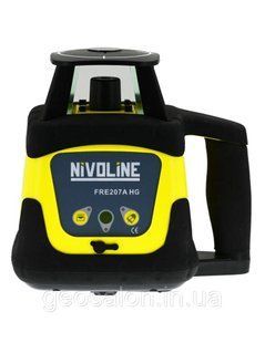 Нівелір лазерний ротаційний NIVOLINE FRE207A HR червоний 1886307621 фото