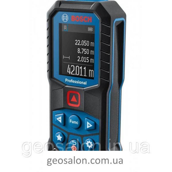 Лазерний далекомір Bosch GLM50-22+ чехол 1859793219 фото