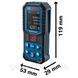 Лазерний далекомір Bosch GLM50-22+ чехол 1859793219 фото 1