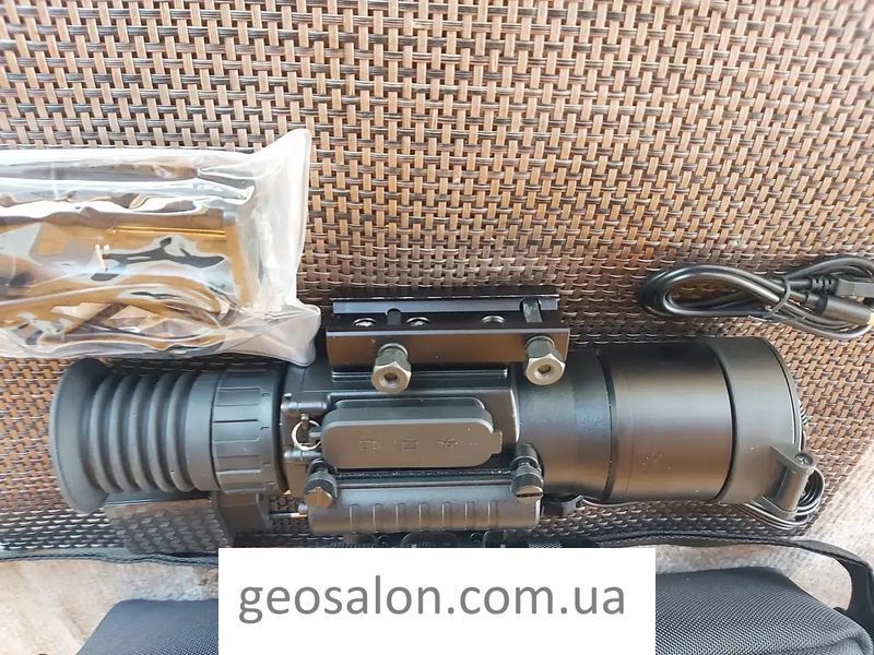 Прилад нічного бачення цифровий KONUSPRO NV-2 3-9X50 (дист. до 200м, сітка 30/30, ІЧ ліхтар, відеозапис,) 2228342829 фото